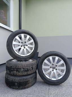 ✅ Zimná sada 5x112 R16 Milwaukee - 19