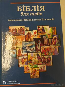 BIBLIA Ruská detská   - 30eur - 19