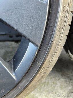 Letná sada VW Rosario Pirelli P Zero 245/35 R20 DOT1823 - 19