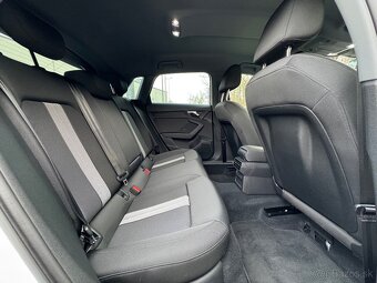 Audi A3 Sportback 35 TFSI S tronic 110 kW - Biela Ibis - 19