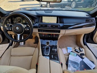 BMW 530d xDrive 260k A/T8 M-packet (diesel) kup. SR - 19