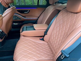 Mercedes-Benz S trieda Sedan 400 d L 4MATIC A/T, odpočet - 19