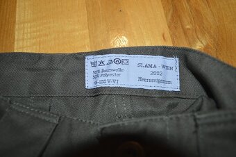 predam kvalitne nove rakuske vojenske nohavice - 19