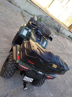 Cf moto 520 G2 nájazd iba 550km a v príplatkovej výbave - 19