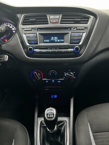 Hyundai i20 1.2 4valec 2017 STYLE SK pôvod - 19