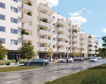 Štýlový 1-izbový byt 41 m2 + 5 m2 balkón - Nová Dukelská - 19