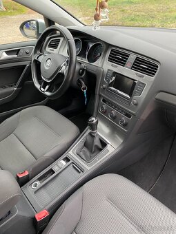 Predám Wv Golf 7 Benzin, 1,2 Tsi 77kw - 19