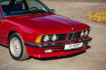BMW 635CSi generace E24 1985 - 19