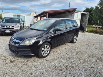 Opel zafira - 19