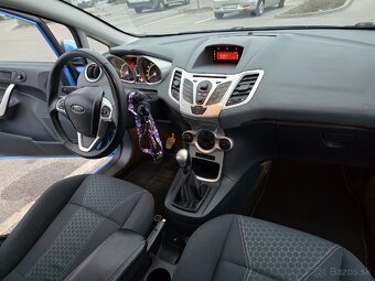 Ford Fiesta 1,25 duratec titanium 60kw - 19