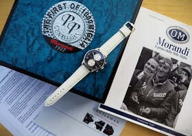 Paul Picot, limitovaný model 100ks MORANDI, originál hodinky - 19