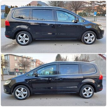 VOLKSWAGEN SHARAN 2.0TDI Highline 7 Miestny Vymením - 19