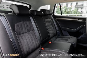 Škoda superb 2.0tdi 147kw 4x4 2022 plná vybava - 19