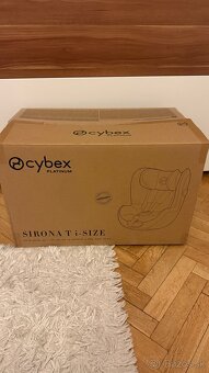 Predám Cybex Cloud T i-size, Cybex Sirona T i-size a báza - 19