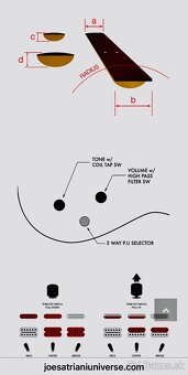 Joe Satriani JS 2400 - 19