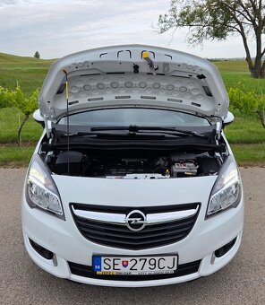 Opel Meriva 1.4 16V 74KW/100PS R.V.09/2014 - 19