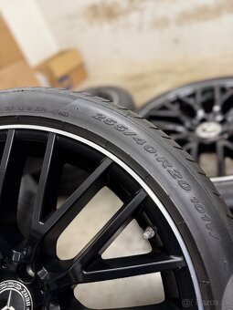 Letná sada 5x112 R20 , 255/40/20 Mercedes Benz S Class W223 - 19