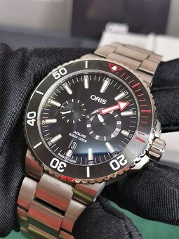 Oris, model Aquis Der Meistertaucher, originál hodinky - 19