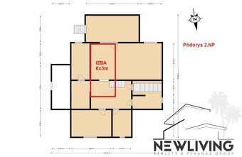 Rodinný dom vo vidieckom štýle s krásnou záhradou pri Piešťa - 19