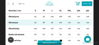 Novy kabat Himalife princess XXXL - 19