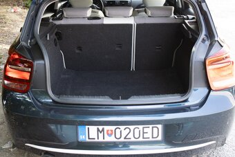 BMW 116i z roku 2011 - 19