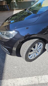 VW Touran 1,6TDI, Comfortline DSG 7st.automat, 7miest, ťažné - 19