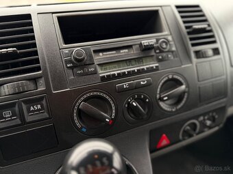 Volkswagen T5 Transporter 2.5 TDI 96kw 9 miestny - 19