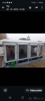 Hobby Maxia karavan príves  660WQM na predaj - 19