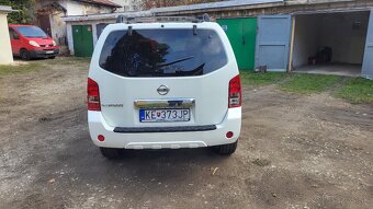 Nissan Pathfinder R51, 2.5l 140kW, ARB zadná uzávierka - 19