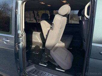 Volkswagen Caravelle 2.5 TDI 128kW (2007). - 19