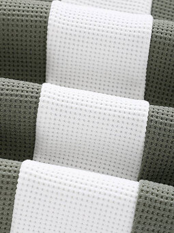 Pánske voľnočasové nohavice olivovo zelené - 19