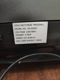 💥Bežecký pás Bodyswiss🇨🇭💥 - 19