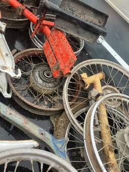 Predám kostra Manet Korado Piagio ciao romet pony - 19