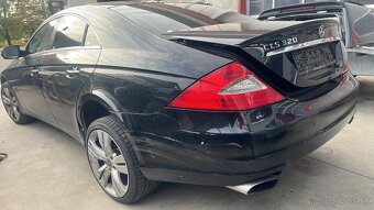 Mercedes CLS W219 320CDI 165kw kód motora:642.920 - 19