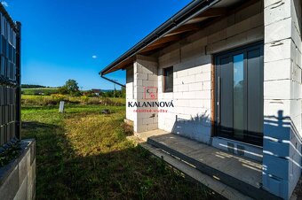 ZNÍŽENÁ CENA Moderný 4-izb.bungalov,Čakanovce, KE-okolie, 7 - 19