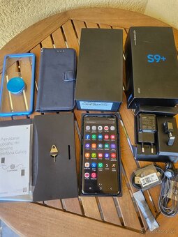 Samsung galaxy s9 plus duos 6/64gb coral blue - 19