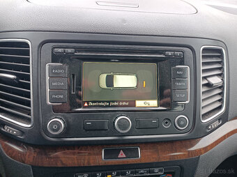 Volkswagen Sharan, xenon ,navi,7míst,panorama - 19