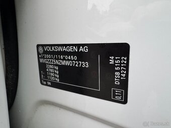 Volkswagen Tiguan 4x4 mod. 2022,2.0TDi DSG - Odpočet DPH - - 19