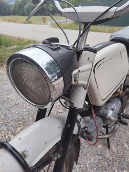 Jawa 50 typ 23A s TP a EČ - 19