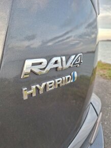Toyota RAV4 Hybrid Automat CVT r.v2018,Možná výmena za lacne - 19