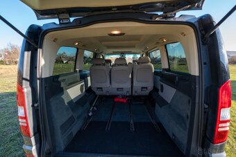 Mercedes Viano - polokoza, A/T , 2,2 , webasto, 7 miest - 19