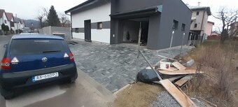 BAUER - MURAR ŠALOVAČ Pokládka zamkovej dlažby - 19