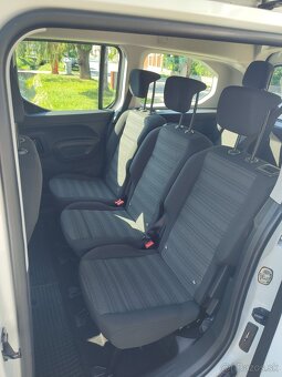 Opel Combo Life XL 1.2 7 miest biele - 19