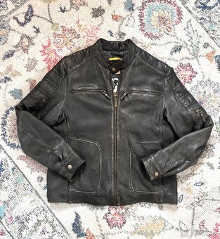 Pánska kožená bunda Camel Active - 19