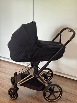 Cybex priam rosegold - black kočík - 19