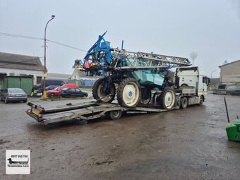 ⚡ Preprava strojov, podvalníkom + 18 ton. naviják ‼️ - 19