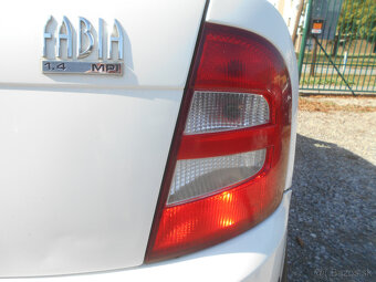 Škoda Fabia Classic 1,4 MPi 44 KW + LPG plyn- AJ NA SPLÁTKY - 19