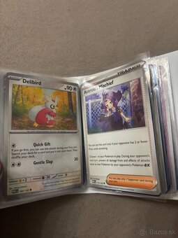Pokémon karty + album - 19