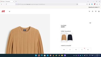 Mikina Zlatan Ibrahimovič, David Beckham, Mikina Ľanová - 19