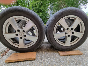 Alu disky Dezent 5x114,3 7Jx17 ET50 + zimné pneu 225/60 R17 - 19